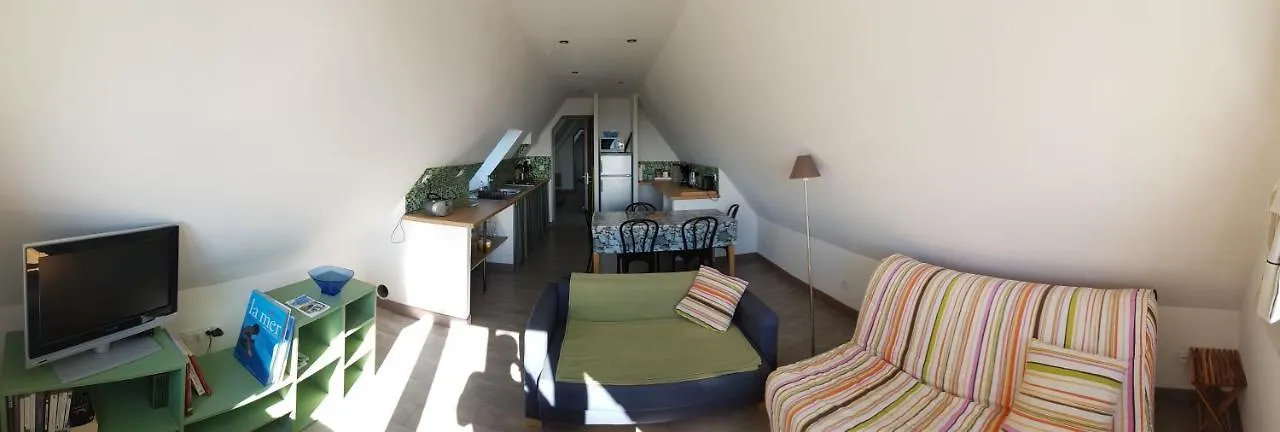 Ferienwohnung Le Bout'Dl'Ile, Ile Grande Pleumeur-Bodou Apartment