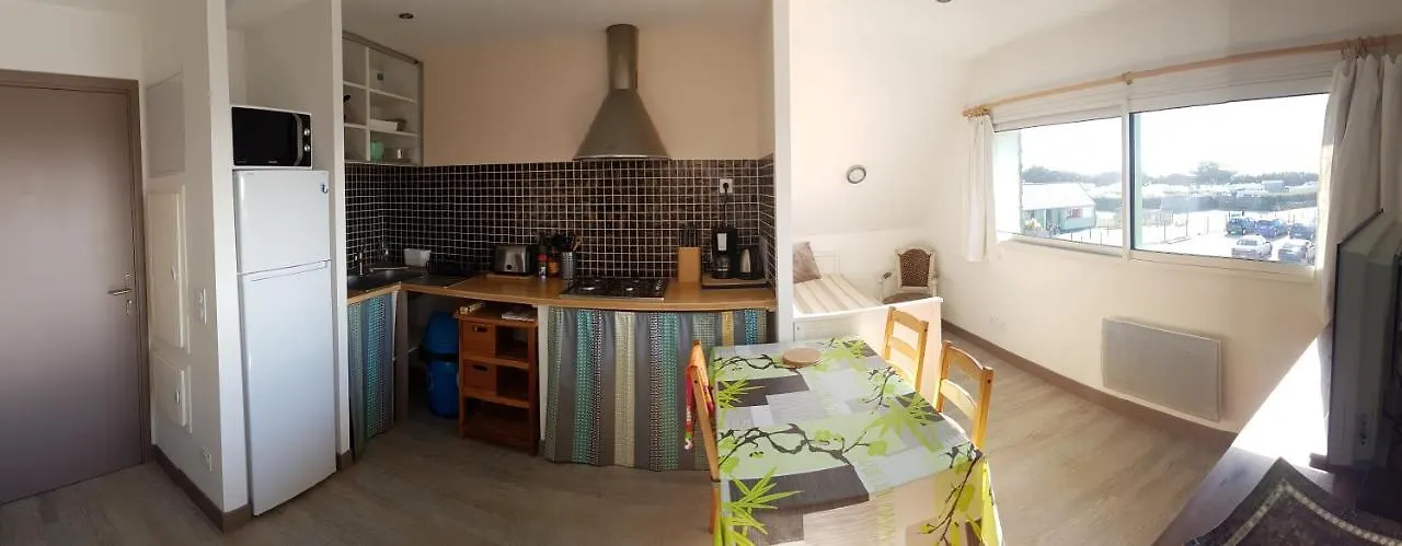 Apartment Ferienwohnung Le Bout'Dl'Ile, Ile Grande Pleumeur-Bodou