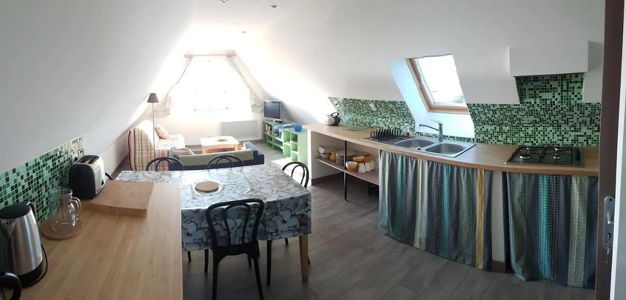 Ferienwohnung Le Bout'Dl'Ile, Ile Grande Pleumeur-Bodou Apartment