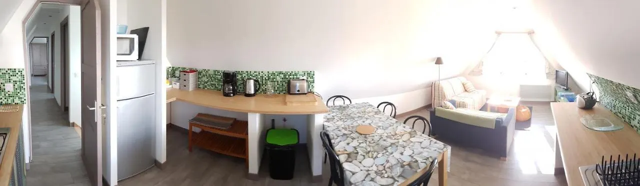 Le Bout'Dl'Ile, Ile Grande Apartment Pleumeur-Bodou France